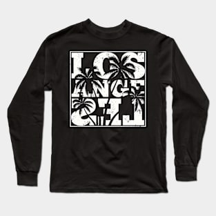 Los angeles LA-US resorts designs Long Sleeve T-Shirt